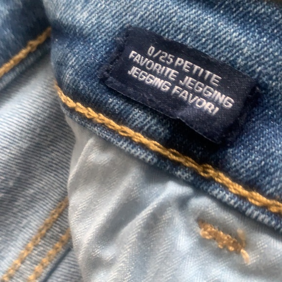 Gap button fly blue jeans - Picture 3 of 3